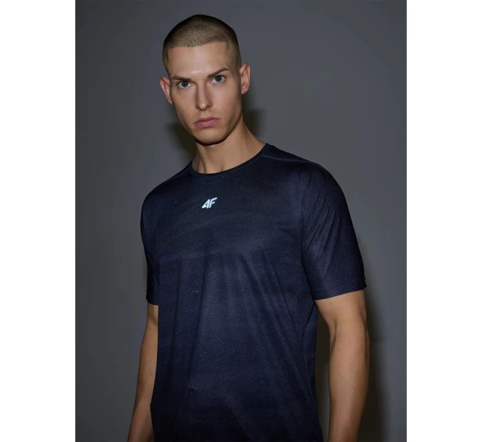 Pánský rychleschnoucí cyklistický dres 4F 4FWSS25TFTSM1286-20A pánské Pánský rychleschnoucí cyklistický dres 4F 4FWSS25TFTSM1286-20A pánské