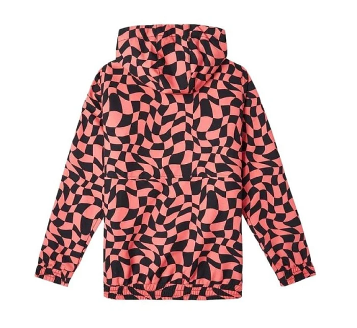 Dětská jarní větrovka O'neill Ridge model 22059136 s kapucí růžová - ONeill Dětská jarní větrovka O'neill Ridge model 22059136 s kapucí růžová - ONeill