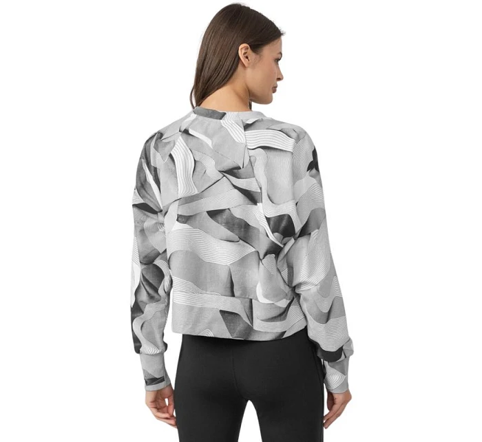 Dámská mikina W H4Z21 BLD021 90A - 4F