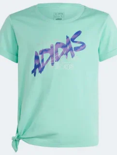 Dívčí tričko Dance Knotted Jr HR5817 - Adidas