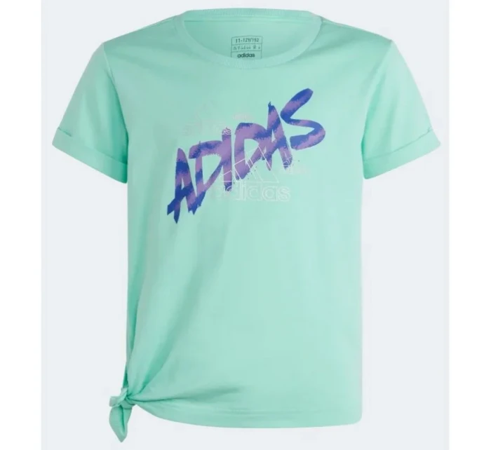 Dívčí tričko Dance Knotted Jr HR5817 - Adidas