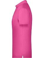 Daiber 8010 Pánské piqué polo z bio bavlny 02.8010 pink Daiber 8010 Pánské piqué polo z bio bavlny 02.8010 pink