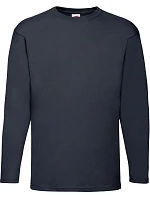 Valueweight T LSL Tričko s dlouhým rukávem model 22496762 deep navy - Fruit of the Loom Valueweight T LSL Tričko s dlouhým rukávem model 22496762 deep navy - Fruit of the Loom