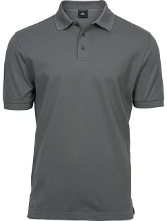 Tee Jays TJ 1405 Pánské luxusní těžké strečové piqué polo 18.1405 powder grey