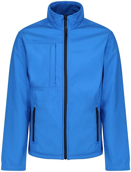 Regatta TRA 688 Pánská 3-vrstvá softshell bunda "Octagon II" 36.A688 oxford blue/black Regatta TRA 688 Pánská 3-vrstvá softshell bunda "Octagon II" 36.A688 oxford blue/black