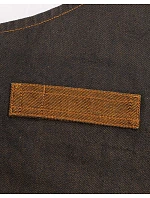 PR 136 Denim zástěra s laclem model 22452885 - Premier PR 136 Denim zástěra s laclem model 22452885 - Premier