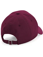 Beechfield B 25 5 panelová kšiltovka "Authentic" 53.0025 burgundy Beechfield B 25 5 panelová kšiltovka "Authentic" 53.0025 burgundy