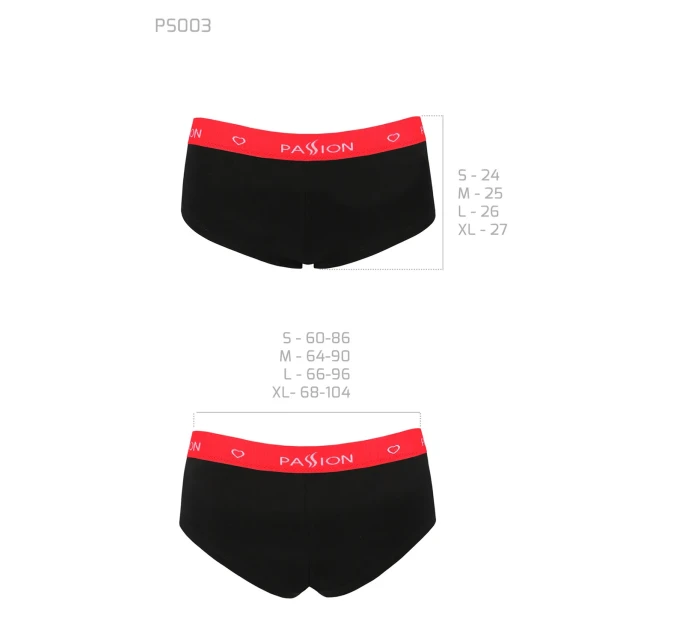 Passion PS003 barva:černá Passion PS003 barva:černá