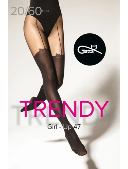Gatta Girl-Up 47 barva:nero