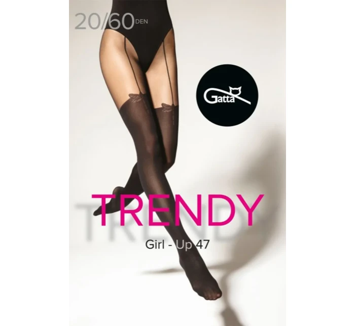 Gatta Girl-Up 47 barva:nero