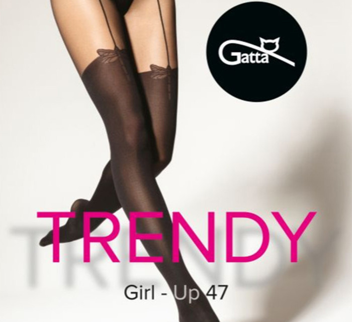 Gatta Girl-Up 47 kolor:nero