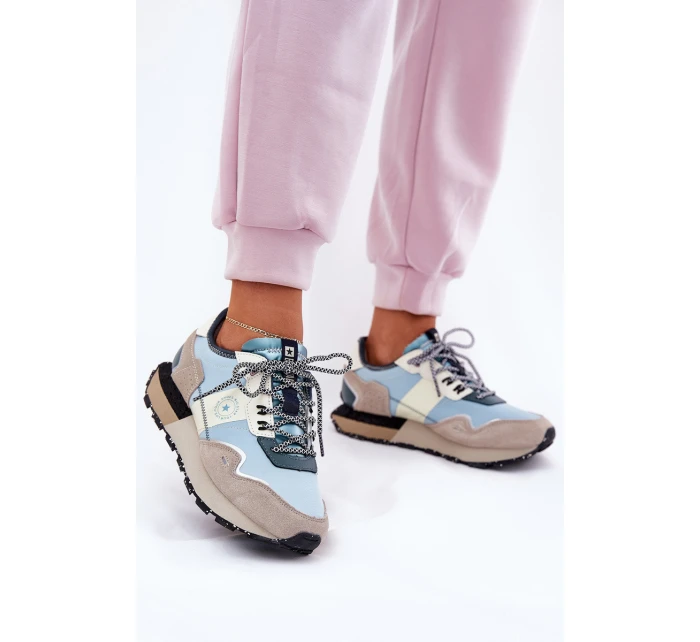 Dámské Semišové Tenisky Big Star HIPOLY SYSTEM model 21690832 - Big Star Shoes Dámské Semišové Tenisky Big Star HIPOLY SYSTEM model 21690832 - Big Star Shoes