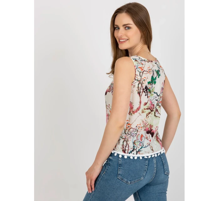 Halenka AT BZ 2202B.70 bílé a zelené