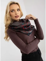 Tunelová šála AT KM model 21314334 šedá - FPrice Tunelová šála AT KM model 21314334 šedá - FPrice