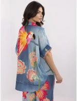 Košile DHJ KS  modrá model 21003871 - FPrice