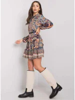 Šaty DHJ SK model 16300600 tmavě modrá - FPrice