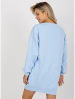 Mikina EM BL model 17865965 světle modrá - FPrice Mikina EM BL model 17865965 světle modrá - FPrice