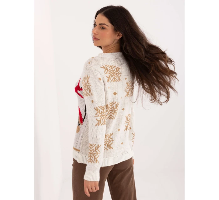 Jumper MI SW 19133.90 ecru