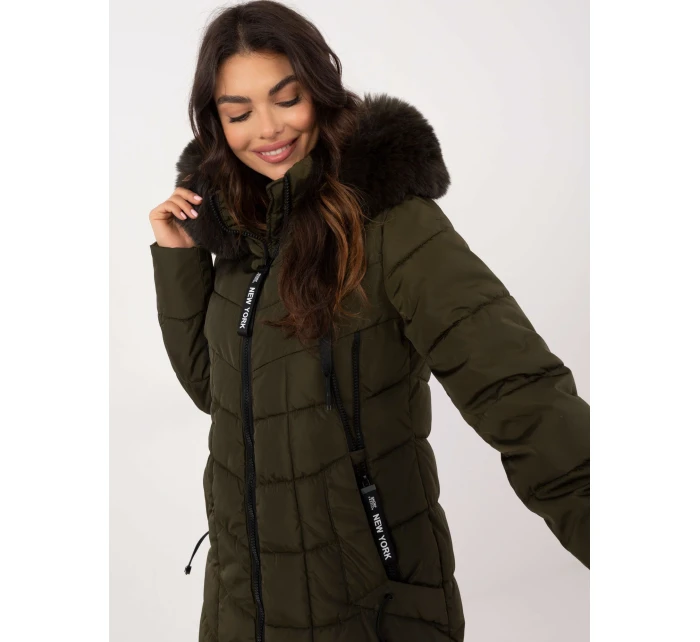 SK KR HH model 20590135 khaki bunda - FPrice SK KR HH model 20590135 khaki bunda - FPrice