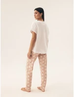 Dámské pyžamo Nubes 42646-01X - Henderson Ladies Dámské pyžamo Nubes 42646-01X - Henderson Ladies