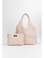 Tašky model 19704377 tašky v jedné světle růžové - Monnari