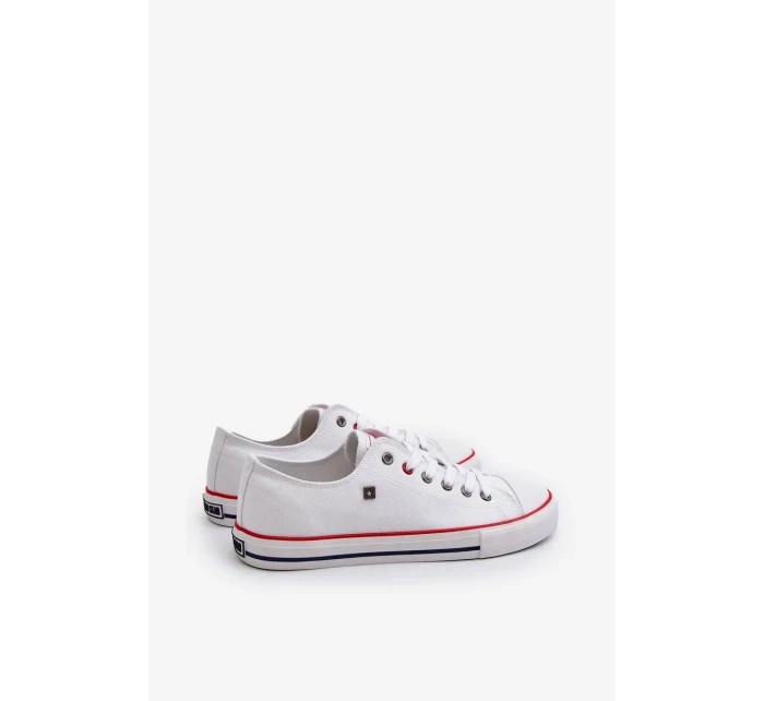 Pánské tenisky Big Star HI-POLY SYSTEM Bílé