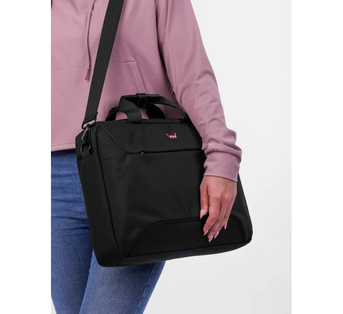 Dámská taška na notebook Vuch Hortza Black Dámská taška na notebook Vuch Hortza Black
