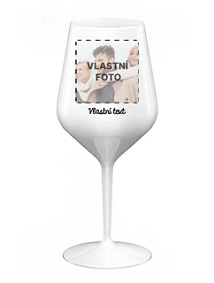 Personalizovaná nerozbitná sklenice s fotografií