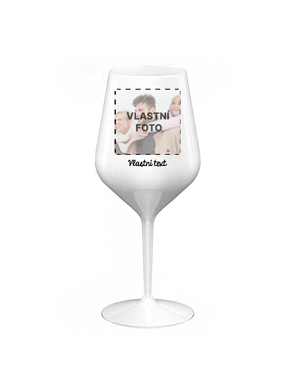 Personalizovaná nerozbitná sklenice s fotografií Personalizovaná nerozbitná sklenice s fotografií