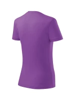 Basic tričko dámské fialová Basic tričko dámské fialová