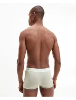 Pánské boxerky - U2664G 1U5 - béžová/žlutá/modrá - Calvin Klein Pánské boxerky - U2664G 1U5 - béžová/žlutá/modrá - Calvin Klein