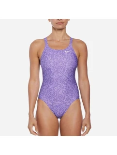 Dámské plavky W NESSD011 582 fialkové - Nike
