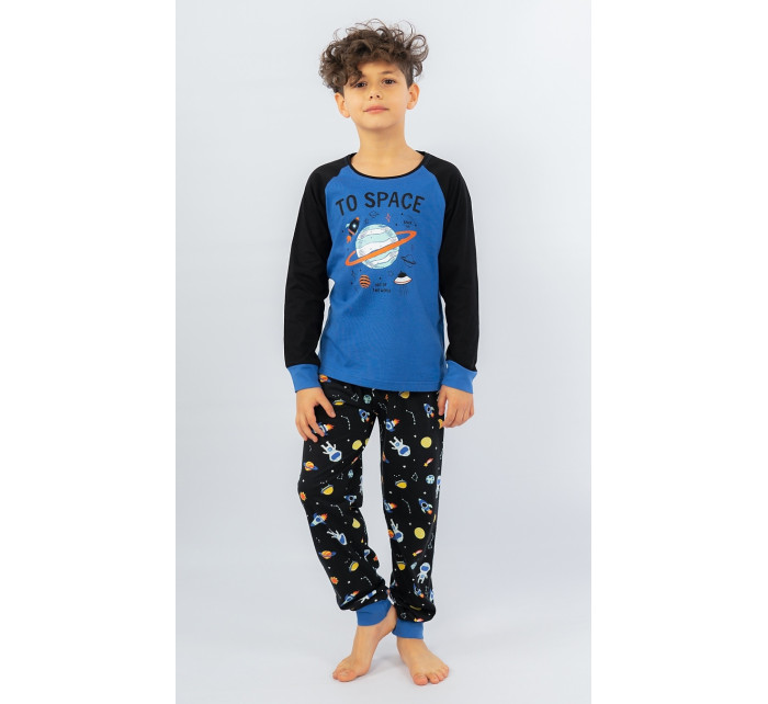 Dětské pyžamo dlouhé Vesmír