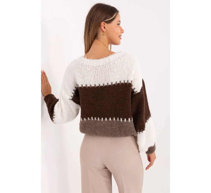 Svetr model 219629 Rue Paris Svetr model 219629 Rue Paris