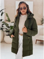 Dámská zimní bunda s kapucí GABRIELLE zelená FashionStreet TY4364