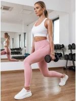 Dámské legíny s push-up efektem DIMODOI růžové FashionStreet UY2437