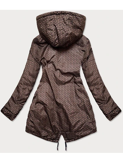 oboustranná dámská bunda model 15798327 - MHM oboustranná dámská bunda model 15798327 - MHM