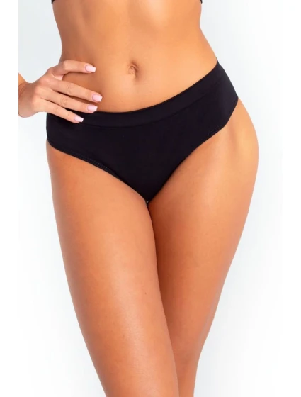 Dámské kalhotky Sisi 1445s czarne - GATTA Dámské kalhotky Sisi 1445s czarne - GATTA