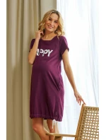 Dámská těhotenská košile model 20582576 wine - Doctornap