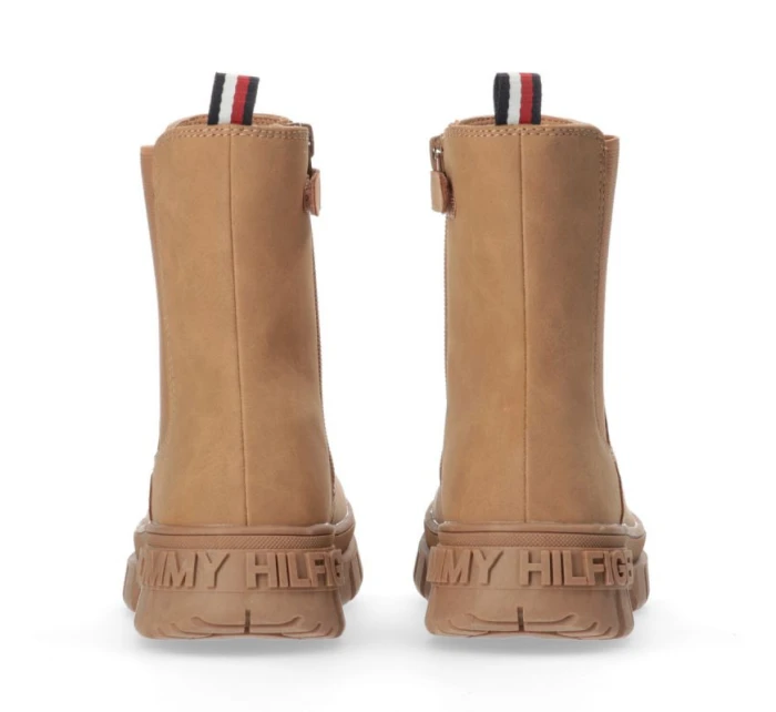 Tommy Hilfiger Bootie Cognac W T3A5-33059-0315582-582 boty