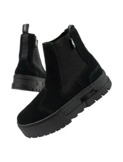 Boty Puma Mayze Chelsea Suede W 382829 01