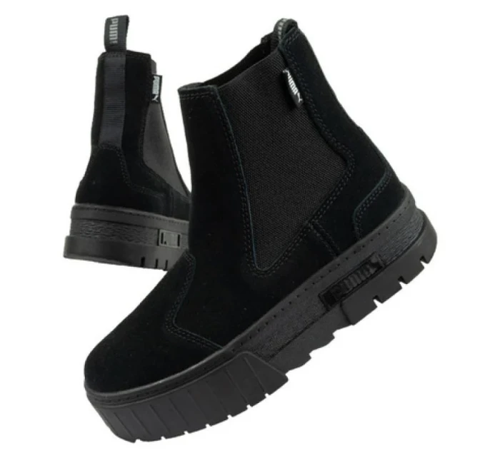Boty Puma Mayze Chelsea Suede W 382829 01