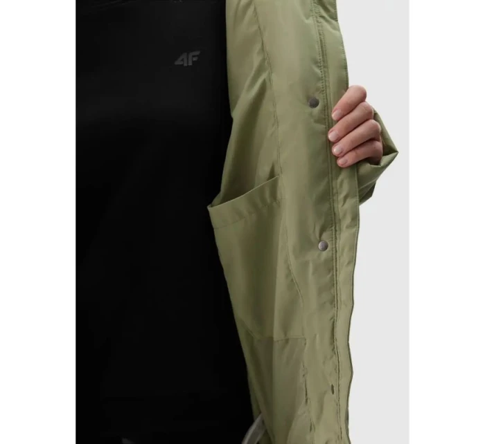 Zimní dlouhá péřová bunda 4F W 4FWAW24TDJAF476-43S Zimní dlouhá péřová bunda 4F W 4FWAW24TDJAF476-43S