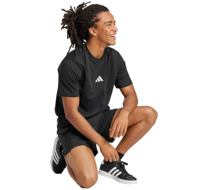 Tričko adidas Essentials Small Logo Single M JE9024 pánské Tričko adidas Essentials Small Logo Single M JE9024 pánské