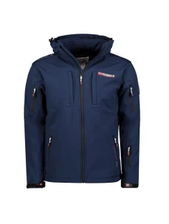 Geographical Norway Softshell TUNAR DB NAVY MEN 009 (WY9170H/GN/Navy)