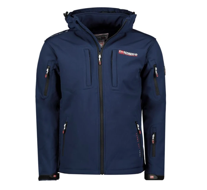 Geographical Norway Softshell TUNAR DB NAVY MEN 009 (WY9170H/GN/Navy) Geographical Norway Softshell TUNAR DB NAVY MEN 009 (WY9170H/GN/Navy)
