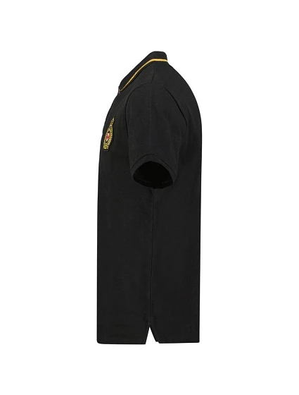 Koszulka polo  BLACK RM MEN 254 model 21358954 - Canadian Peak