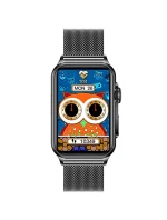 Dámské chytré hodinky RUBICON RNCF06 Black SMARUB215 Dámské chytré hodinky RUBICON RNCF06 Black SMARUB215