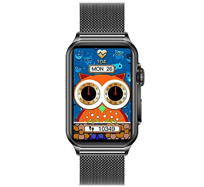 Dámské chytré hodinky RUBICON RNCF06 Black SMARUB215 Dámské chytré hodinky RUBICON RNCF06 Black SMARUB215