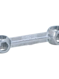 KLÍČ NA JÍZDNÍ KOLO 10 FUNKCÍ VE TVARU KOSTĚNÉHO PŘEVODU JÍZDNÍHO KOLA